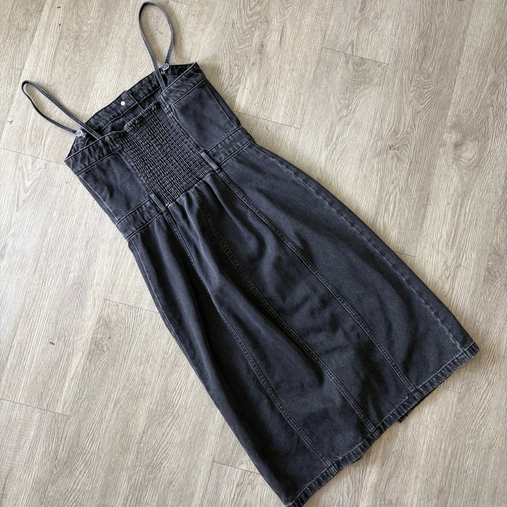 Levi’s Denim Bustier Dress - Picture 11 of 15